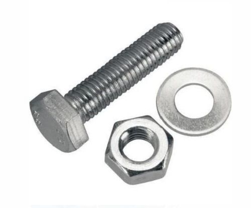 2.5 Inch Length Polished High Standard Bolt Nut Washer Application: For Industrial