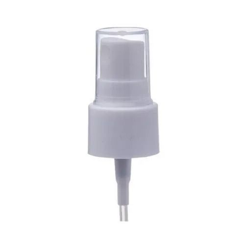 White 20 Gram And 6 Inches Pvc Plastic Fine Mist Sprayers