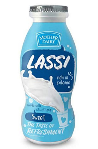 200 Ml Sweet And Refreshing Low Fat Calcium Enrich Lassi 