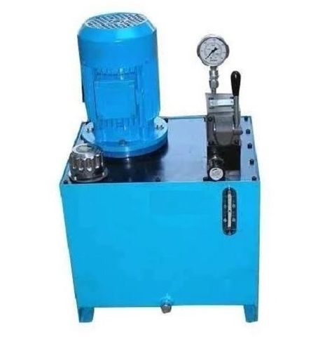 2000 Rpm Speed Mild Steel Hydraulic Power Pack Machine