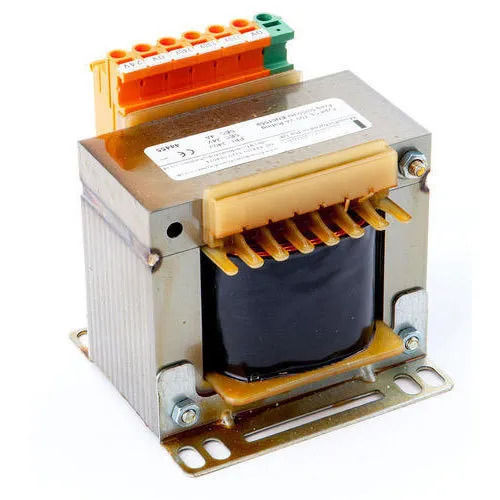 220 Volts 50 Hertz Three Phase Copper Dry Electrical Control Transformer Coil Material: Silicon Steel