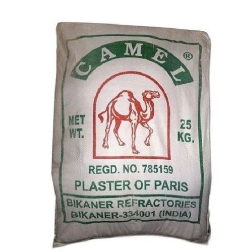 White 25 Kg Plaster Of Paris For Constructional Purpose