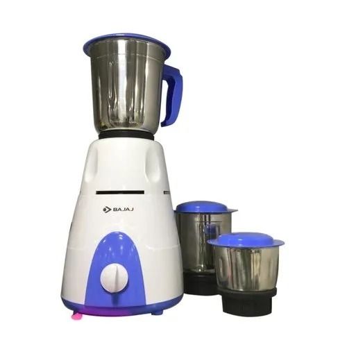 2800 Rpm Speed 500 Watt 230 Volt Stainless Steel And Plastic Mixer Grinder With Three Jar 