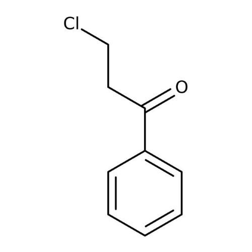 3-Chloropropiophenone - 98.0% Purity, White to Light Yellow Powder, Soluble in Methanol, Pharmaceutical Intermediate