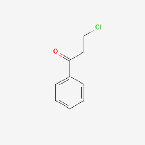 3 Chloropropiophenone - Molecular Weight 168.62 g/mol, >98.0% Purity | White to Light Yellow Powder, Pharmaceutical Intermediate, Melting Point 45.0-49.0°C, Soluble in Methanol, Boiling Point 124°C at 14 mmHg