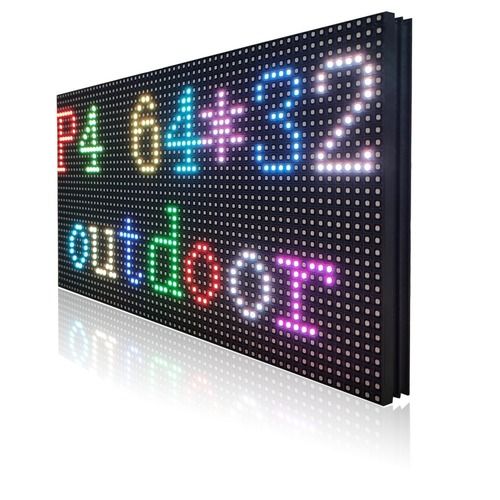 78X15X2.75 Mm Electronic Rectangular Waterproof Mild Steel Led Display Boards Application: Commercial