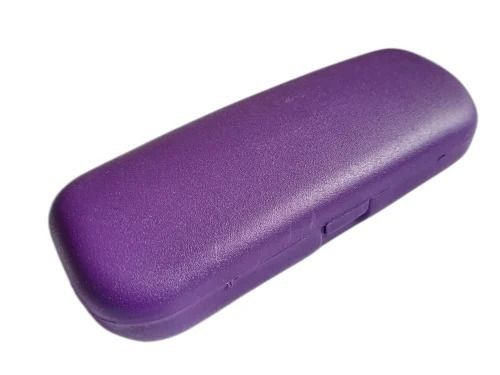 Purple 8 Inch Lightweight Acrylonitrile Butadiene Styrene Plastic Spectacle Case 