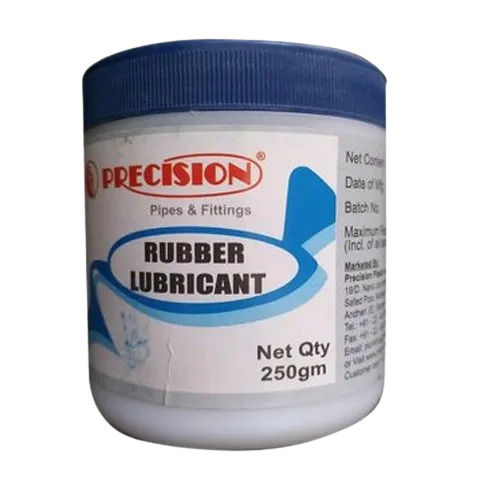 250 Grams 950 Kg/ M3 Gel Rubber Lubricant For Pipe Fitting  Ash %: 0.5 %