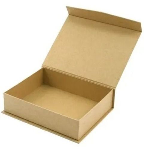 9x5 Inch Rectangular Matte Lamination Cardboard Gift Box 