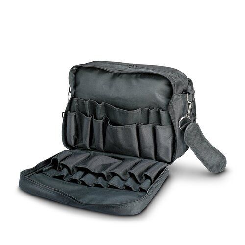 Black Polyester Tool Bag For Laptop Carry