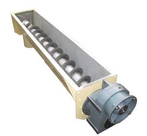 Carbon Steel Horizontal Screw Conveyor, Power 0.55- 22 kW