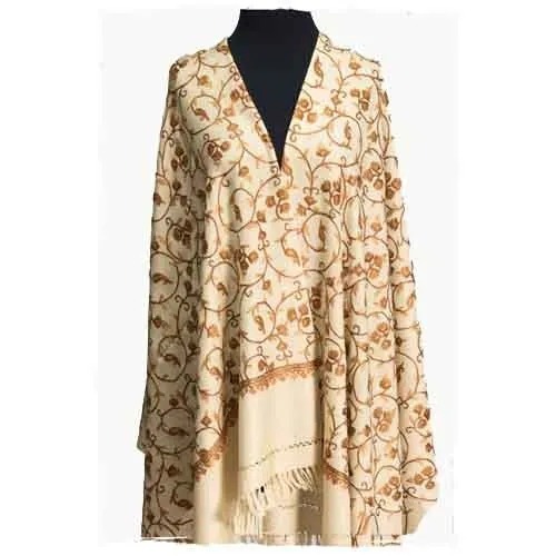 कैजुअल वियर और वॉशेबल सॉफ्ट प्रिंटेड कश्मीरी वूल शॉल