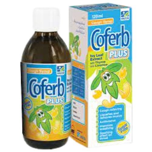 Coferb Plus Cough Syrup, Pack Size 120 Ml