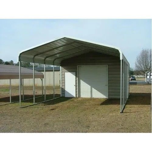 Customizable Hard Rectangular Plain Smooth Polished Sustainable Tin Sheds Length: As Per Requirement  Meter (M)