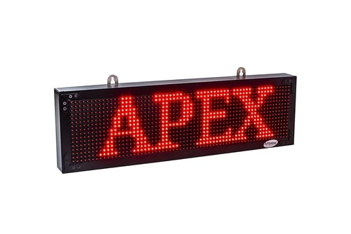 Digital Function Full Color Led Advertising Display Outdoor Type For Advertising Input Voltage: 220 Volt (V)