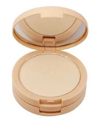 Easy To Apply Skin Care Compact Powder For All Type Skin Color Code: Cream