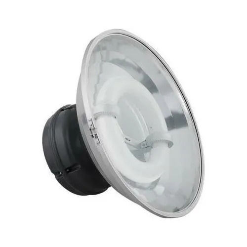 White Energy Efficient 150 Watt Electrical Round Ceramic And Metal Induction Lamps