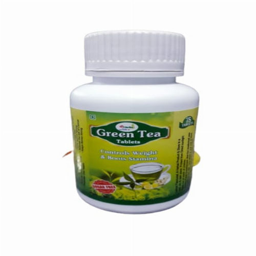 Green Tea Tablets Control Weight And Boosts Stamina