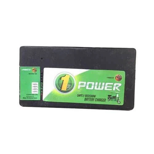 Impact And Wear Resistant Plastic Smps E Rickshaw Battery Charger For Rickshaw