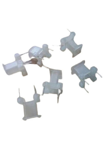 Impact And Wear Resistant Plastic Textile Finishing Inductor Bobbin For Electrical Dimension(L*W*H): 10 X 10 X 14.5 Millimeter (Mm)