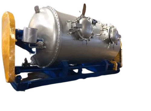 Industrial Three Phase Stainless Steel Automatic Rotary Drum Washer Capacity: 500 Kg/Hr