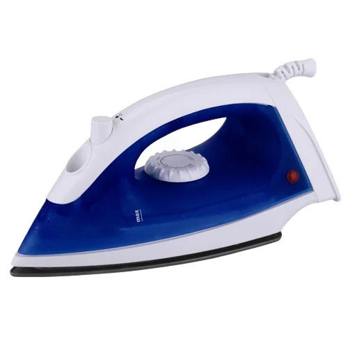 Lightweight 80 Watt 220 Volt Electrical Plastic And Metal Electric Iron  Heat Up Time: 2 Minutes