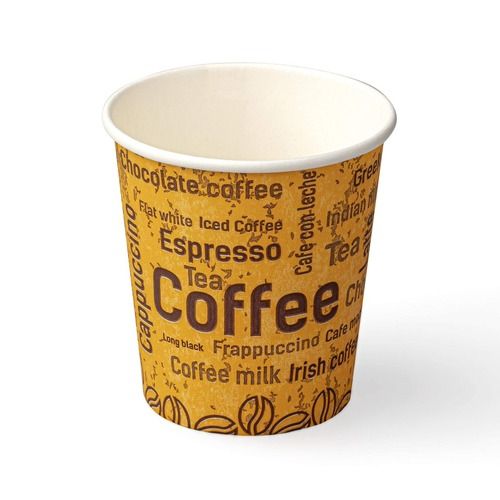 Lightweight Recyclable Disposable Heat Resistant Leakproof Paper Coffee Cups