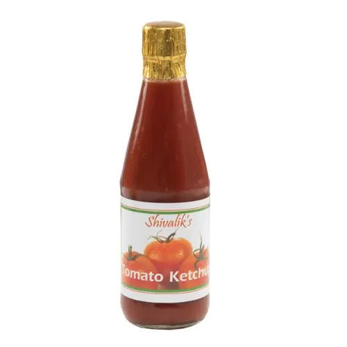 No Added Preservatives Vegetarian Salty Tasty Spicy Tomato Ketchup