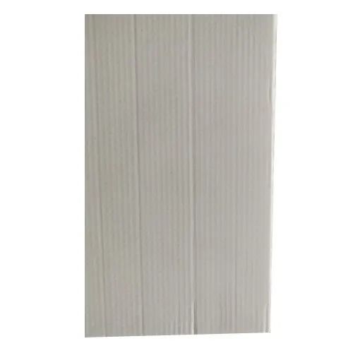 Rectangular Smooth Fire Proof Plain Poly Propylene Floor Protection Sheet