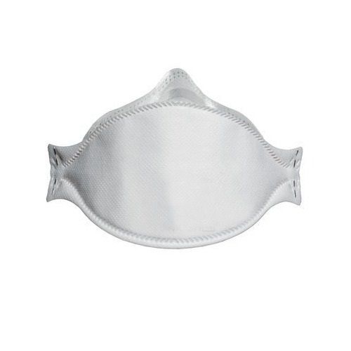 White Reusable Single Layer Light Weight Highly Efficient Plastic Dust Mask