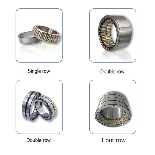 सिंगल और डबल रो क्रोम स्टील सिलेंडर रोलर बेयरिंग