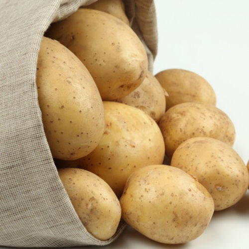 Sweet and Common Brown Potatoes