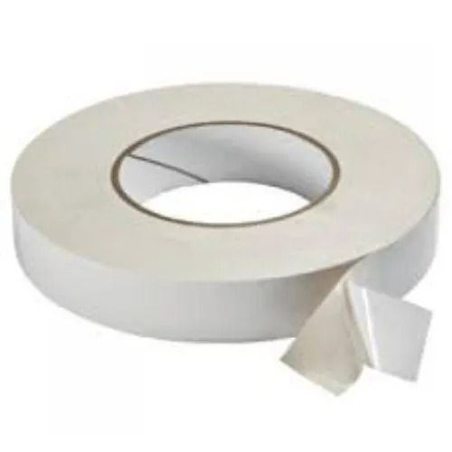 0.8 Mm Thick Pressure Sensitive Adhesive Plain Double Sided Tape For Carton Sealing