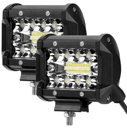 120 Watt Square Aluminium Ip65 Led Fog Light Color Temperature: 6500 Kelvin (K)