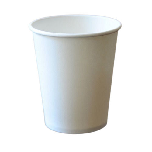 150ml Storage Capacity Biodegradable Leakage Proof Plain Paper Disposable Glass