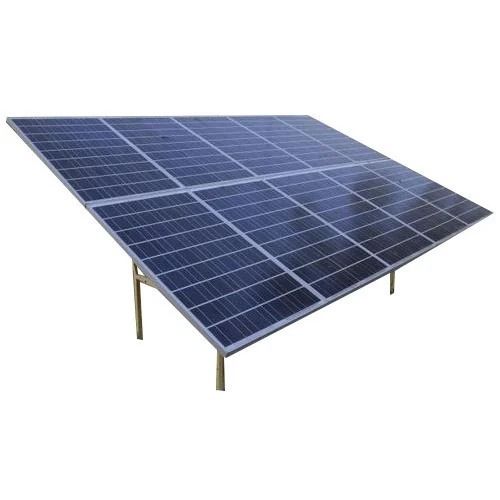 Blue 19.88% Efficiency 24 Volts 32 Cells Monocrystalline Silicon Solar Rooftop Panel