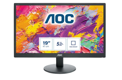 19 इंच और 11366X768 पिक्सल 15 वॉट कंप्यूटर मॉनिटर एप्लीकेशन: डेस्कटॉप