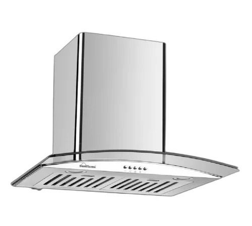 190 Watt 230 Voltage Polished Finish Stainless Steel Electric Chimney Installation Type: Wall Mounted