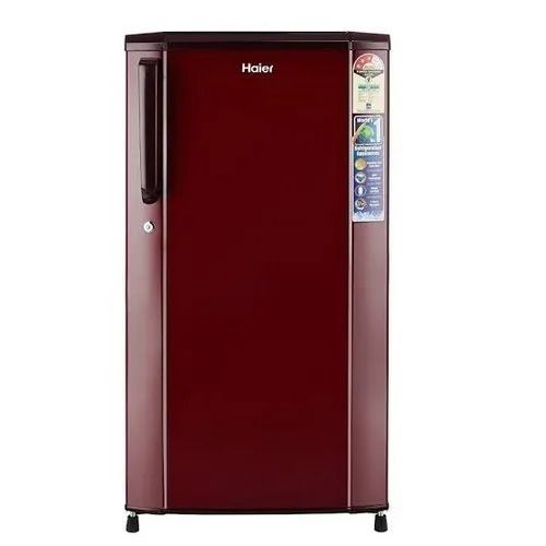 Maroon 195 Liter 240 Emu Automatic Electrical Direct Cooling Single Door Refrigerator