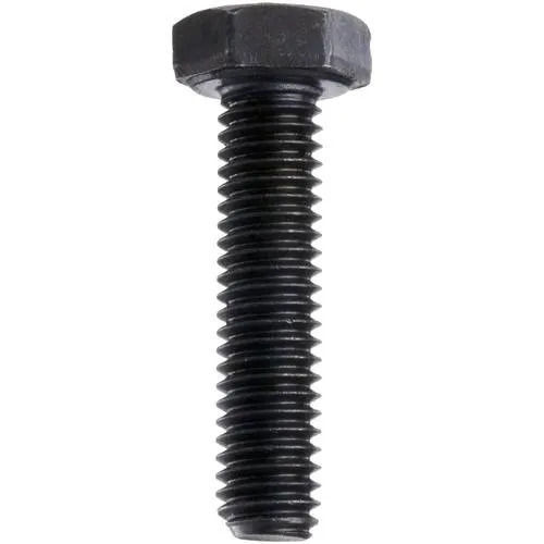 Black 2.2 Inch Long Hexagonal Head Tempered Heat Polishing Stainless Steel Bolt