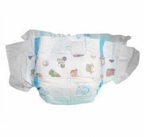 200 Gram Weight Printed Cotton Baby Diapers