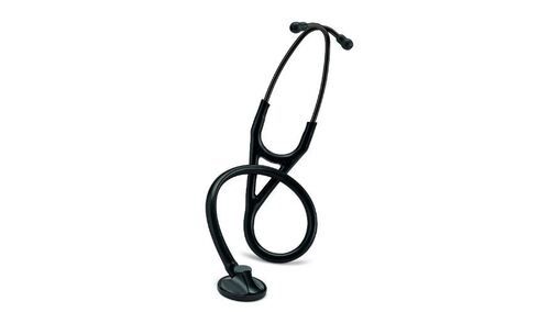 200Gm Rubber Medical Cardiology Stethoscope For Heart Beat Measure Color Code: Black