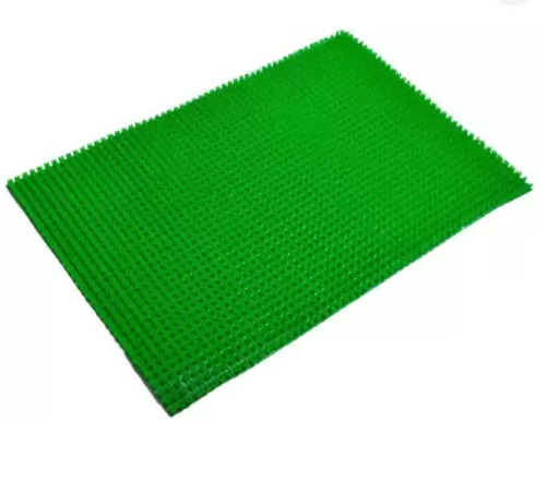 24x18 इंच और 8 मिमी मोटा आयताकार पीवीसी प्लेन फ्लोर मैट