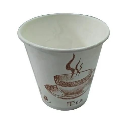 300ml Storage Capacity Leakage Proof Printed Paper Disposable Cup For Beverages