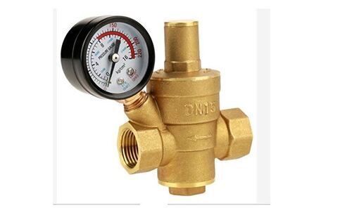 Golden 34Mm Port Inlet Vacuum Manual Pressure Gauge Valve 