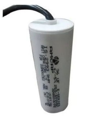 4 Inch And 6 Micron Capacitance Plastic Fan Capacitor Breakdown Voltage: 240 Volt (V)