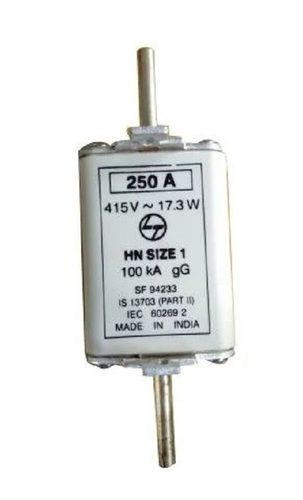 415 Volt And 250 Ampere Current Rating HRC Fuse
