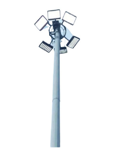 Silver 45 Watt Each Led High Mast Lighting For Highways