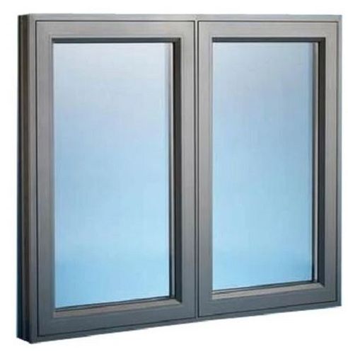 4X3 Feet Rectangular Plain Polished Aluminium Windows Application: For Window`