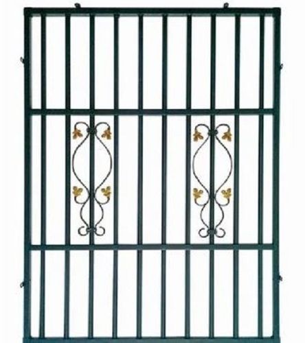 4x3 Feet Size Rectangular Powder Coated Iron Window Grill